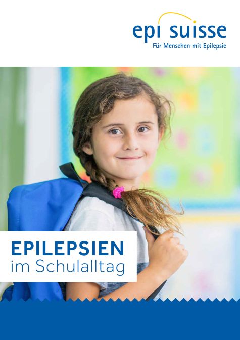 Broschüre Epilepsien im Schulalltag